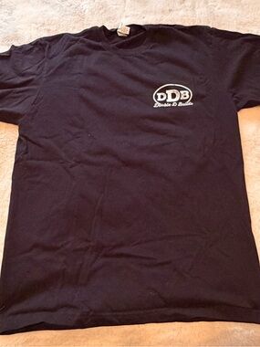 Roman Atwood ThirstTrap T-Shirt DDB Double D Builds Graphic Tee Size M